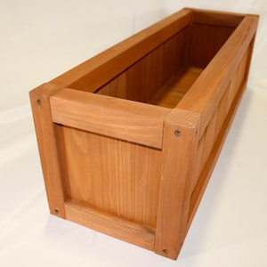 Holz Übertopf XLarge- Rechteck