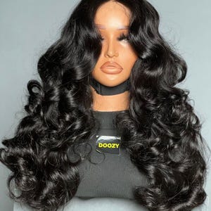 100 Percent Vietnamese Human Hair HD Lace Wig , SDD, 5x5, 250 Percent Density, Bouncy Hair - Free Shipping