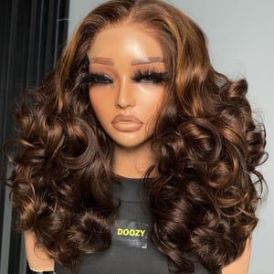 100 Percent Vietnamese Human Hair, SDD, 5x5 HD Lace Closure Wig, Bouncy, 250 Percent Density - free Shipping