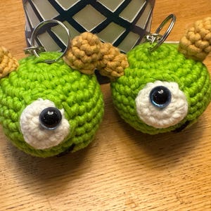 Llavero de Mike Wazowski