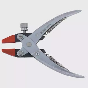Flat Nose Pliers Nylon Jaws Adjustable Parallel Action Beading Jewellery Watch Optical Tool