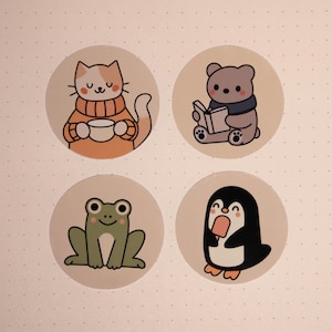 Gezellige crewstickers