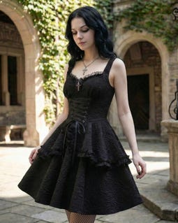 pink and black wedding dress Gown,Princess V-neck Bridal Gown,WD01071 US14W / Black Size:12 US (44 EU) season-code:CORE Eunha @rlo.ldl #urieunhafashion #gfriend along with a full