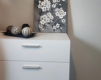 Witte bloemen