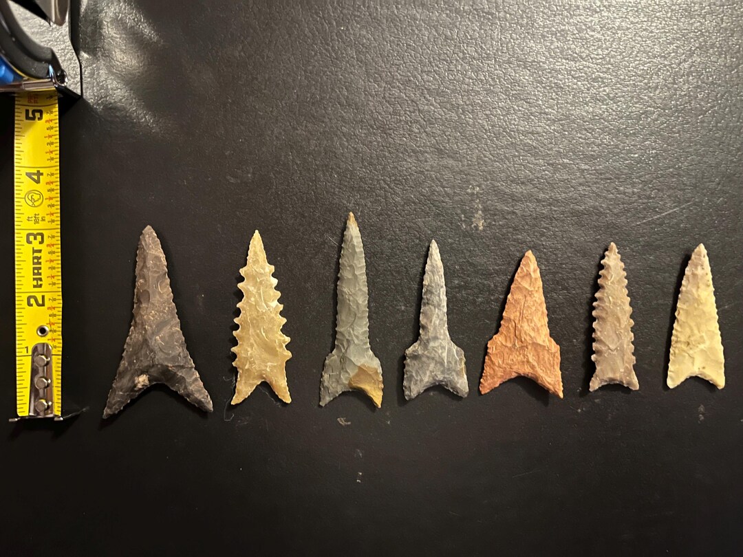 Modern Made Dalton Type Points - Etsy