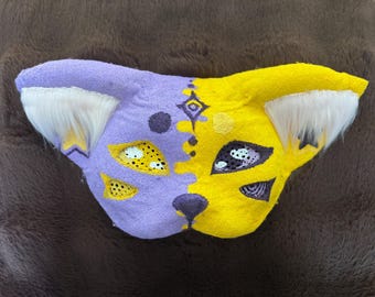 Alien therian mask!!!