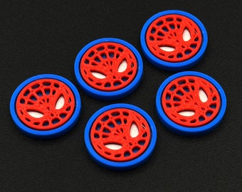 Web Warriors Tokens for Marvel Crisis Protocol MCP, Affiliation Markers Set of 5 or 10, 3D Printed Tabletop Gaming Accessory