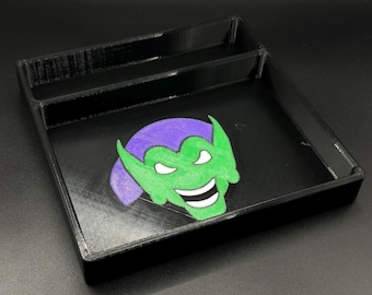 Dice Tray for Marvel Crisis Protocol MCP, Choose Affiliation, 3D Printed Dice Rolling Tray, Tabletop Gaming Accessory