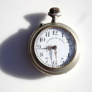 Vintage Rosskopf Freres Patent Watch - Swiss, Argentan