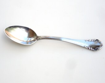 Phila International Silverplate Bellvue Stratford Hotel Cream Soup Spoon 6/"