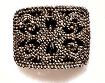 Early 20th Century Steel Cut Buckle - Belt/Shoe, Made in France