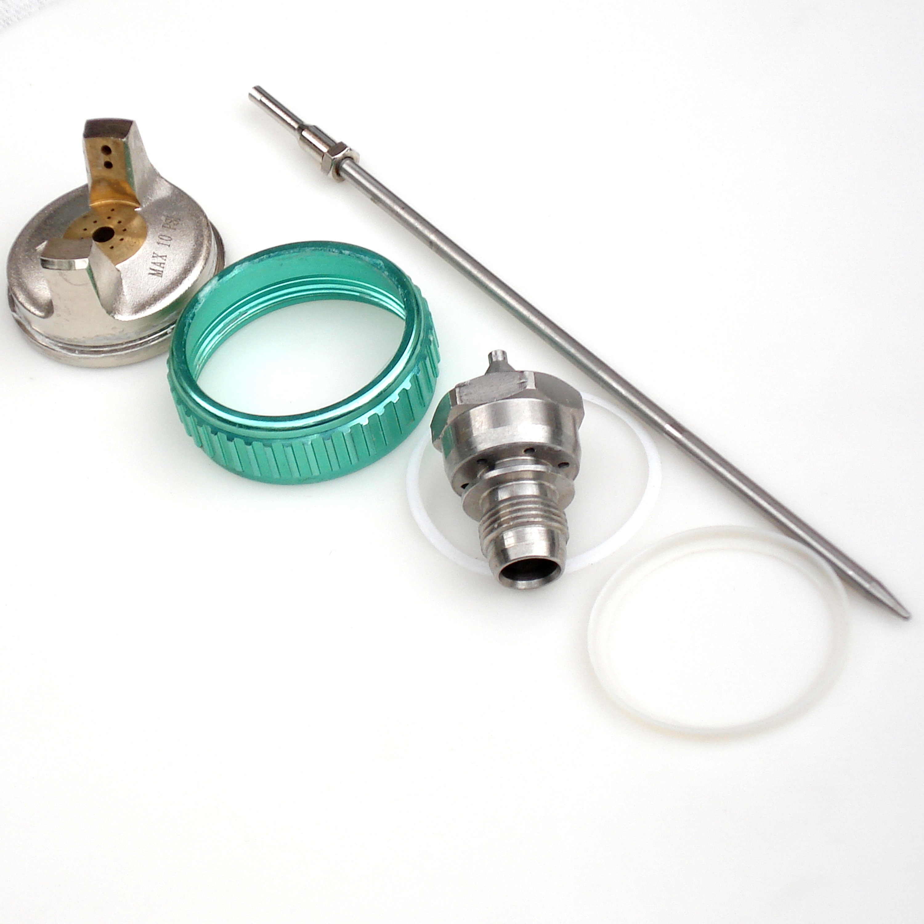 Asturo Spray Gun Parts Needle Nozzle & Air Cap Set 1.8 mm Etsy