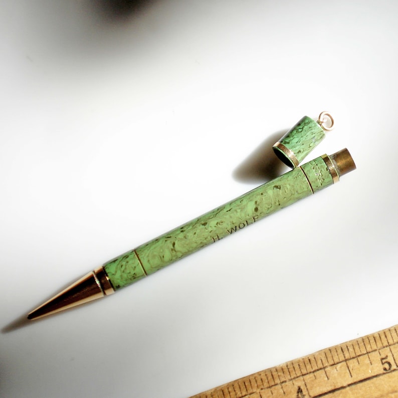 Conklin Endura Lime Green Junior Mechanical Pencil image 9