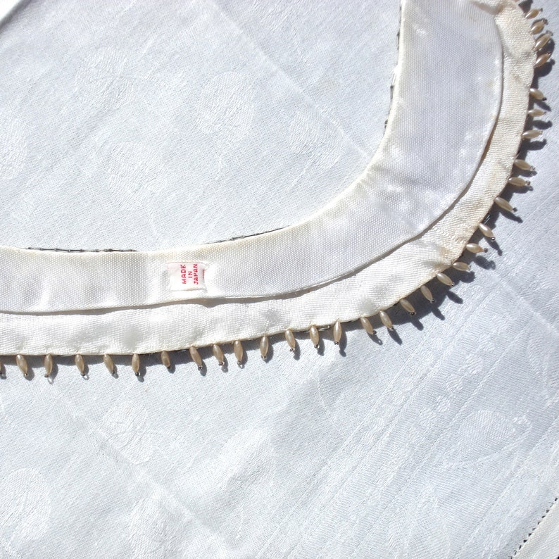 Made in Japa Vintage Fancy Beaded Collar