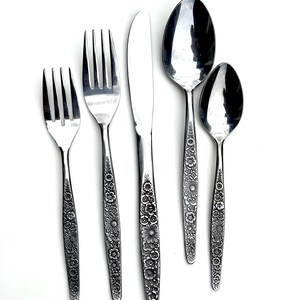 thumbnail image 2 of Interpur Jardinera Stainless Steel Flatware - Made In Japan - Your Choice! 2 of 6