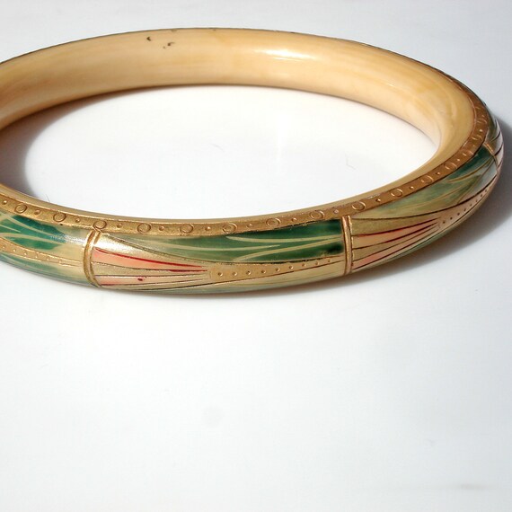 celluloid bracelet