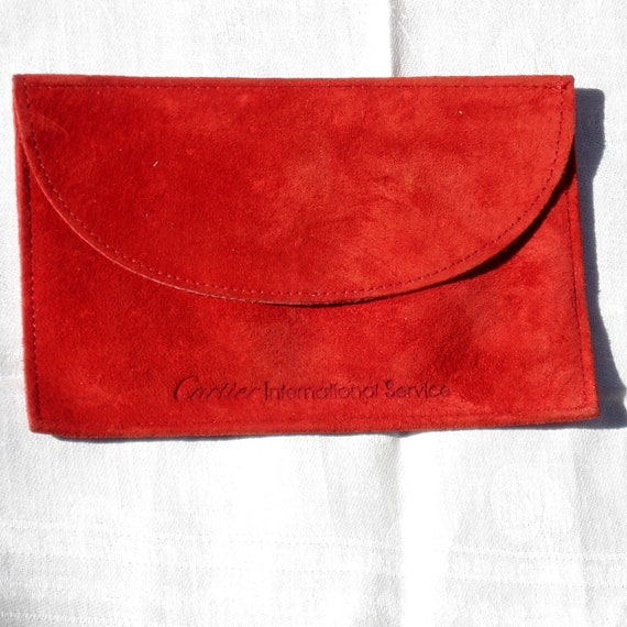 cartier jewelry bag