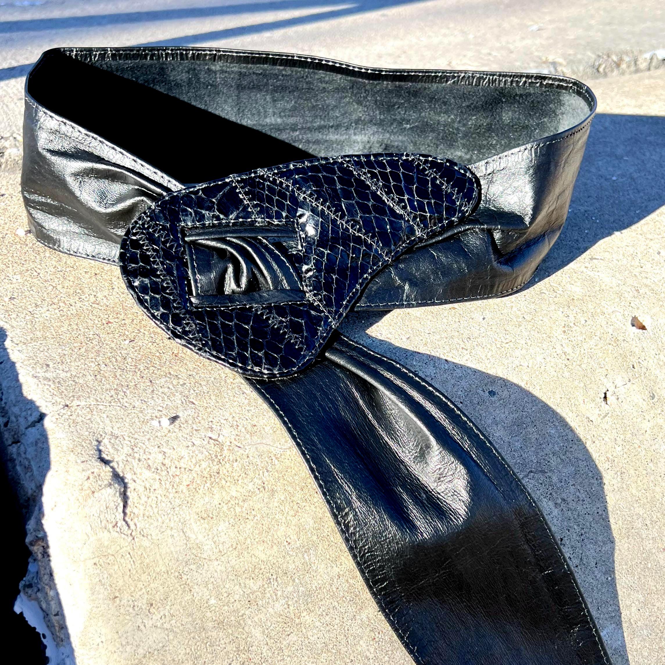 80s Mens Belt - Etsy display picture 3