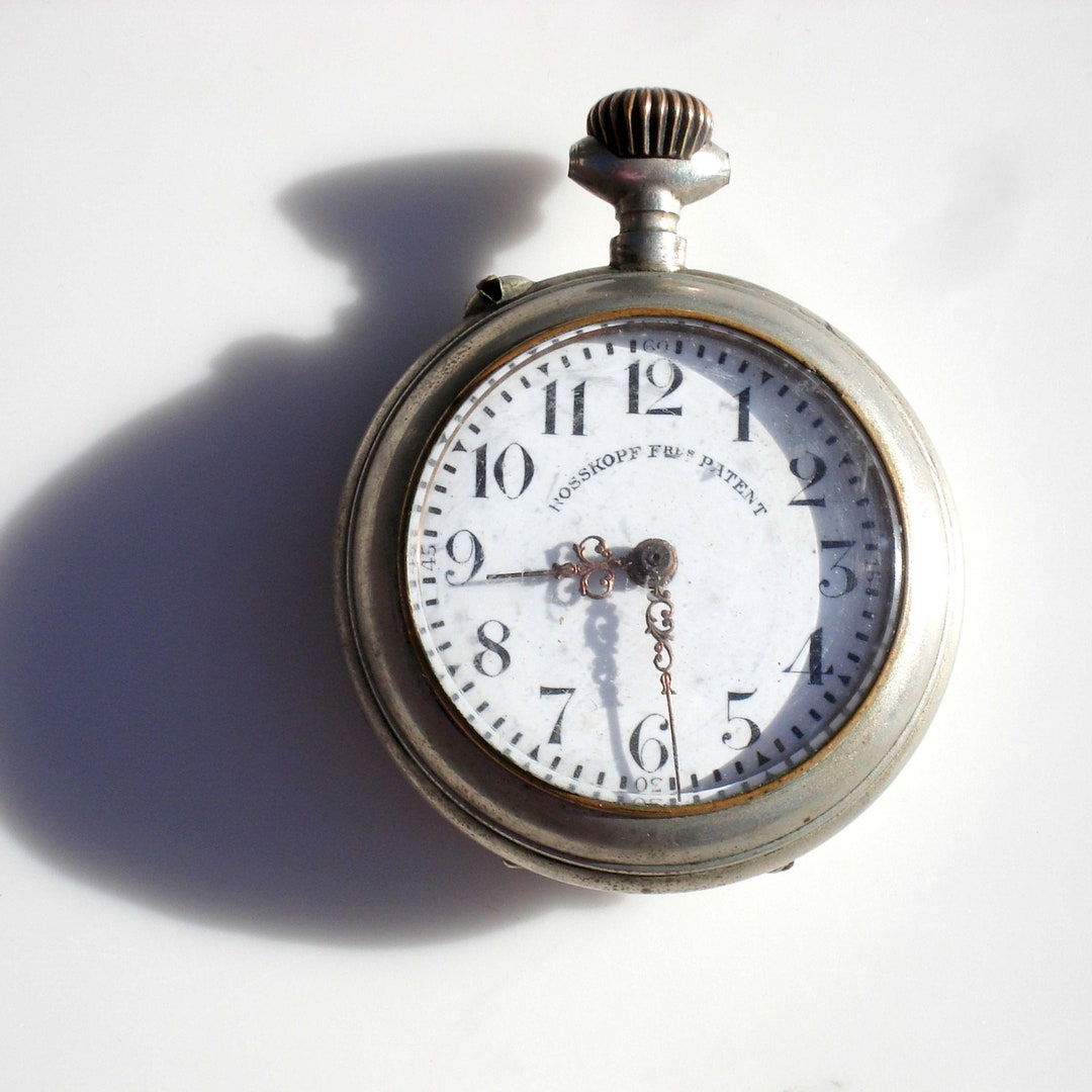 Pocket Watch Rosskopf Orologi Roskopf Orologi Orologio Systeme