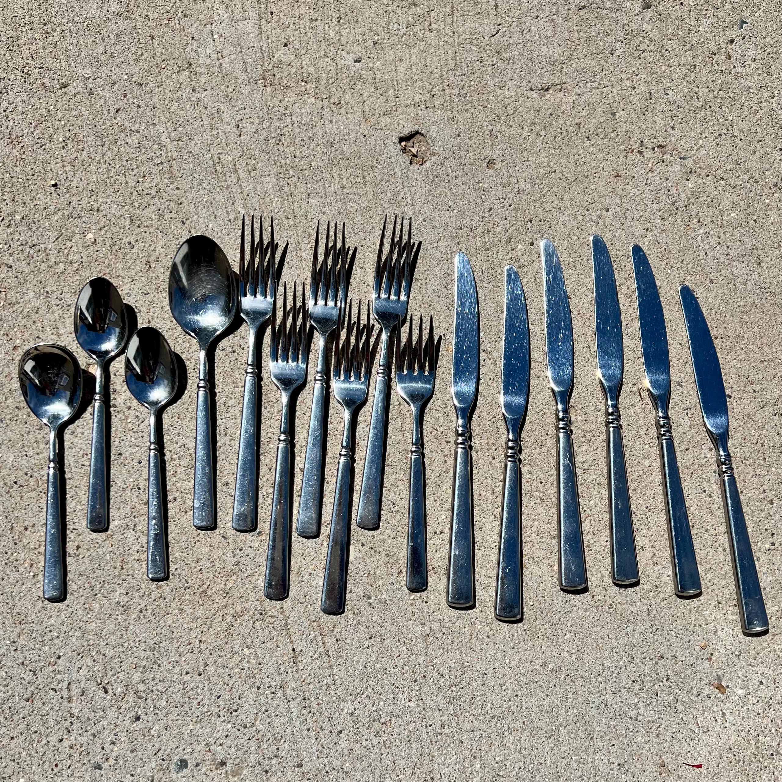 Oneida Easton Flatware - Etsy