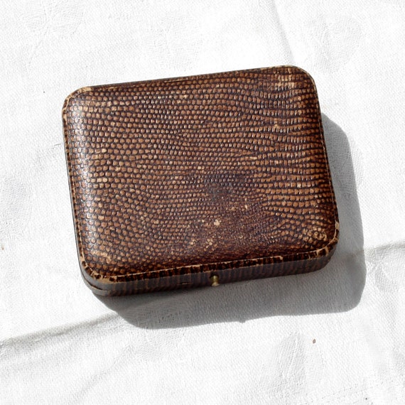 Antique Set Tuxedo Cufflink & Buttons - Black Ena… - image 5