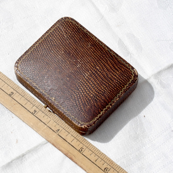 Antique Set Tuxedo Cufflink & Buttons - Black Ena… - image 8