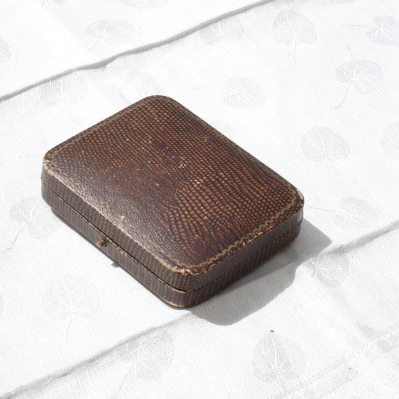 Antique Set Tuxedo Cufflink & Buttons - Black Ena… - image 3