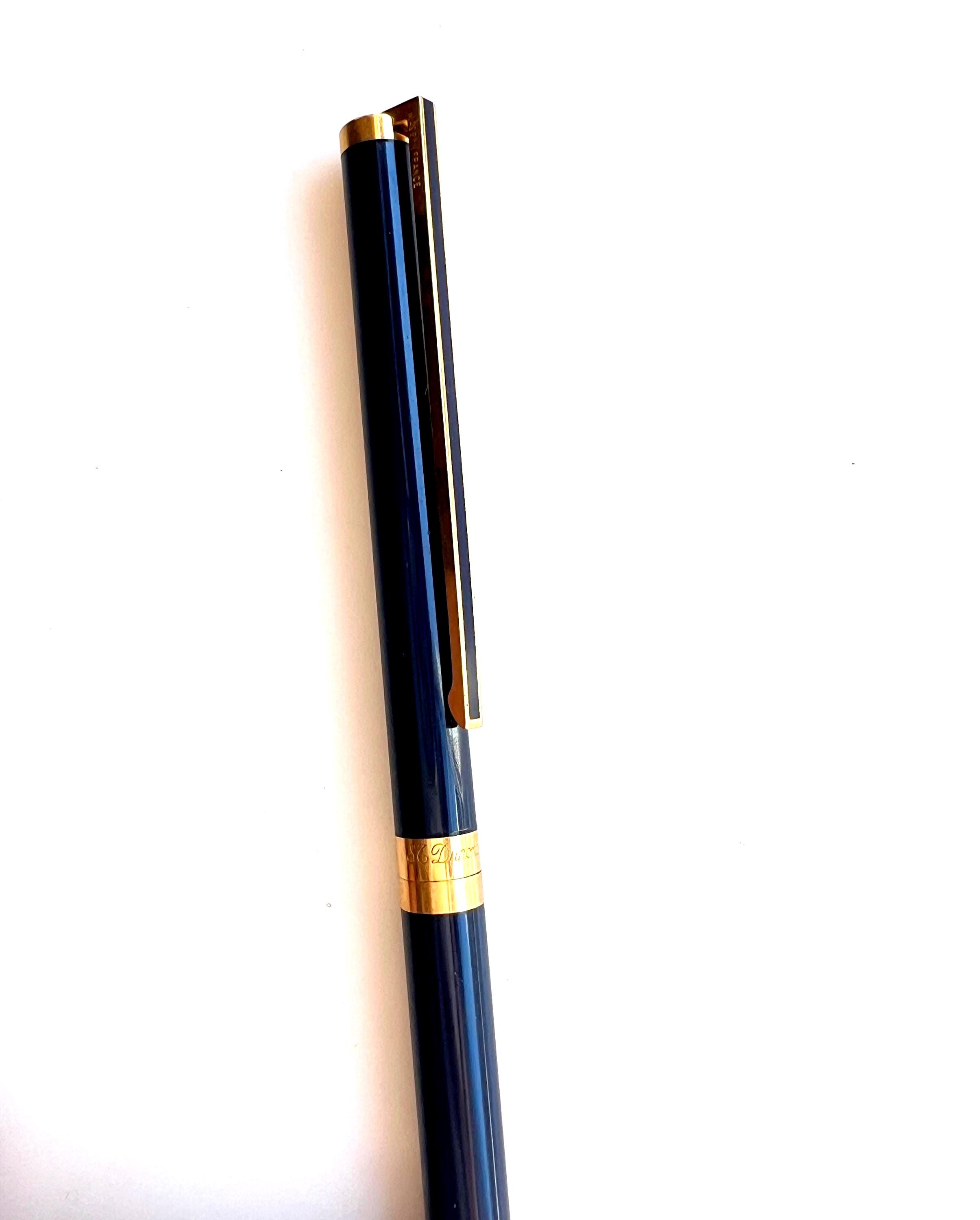 デュポン Dupont ボールペン Laque de Chine S.T. Dupont Classic Laque De Chine Ball Point Pen - Midnight Blue