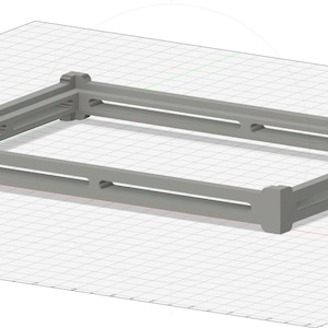 Schiit Large Bracket 3D Print File (STL) - For Bifrost, Valhalla, Lokius, etc.