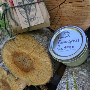 Organic Lemon x Lemongrass x Tea Tree Liquid Soap – Made from Handcrafted Lye