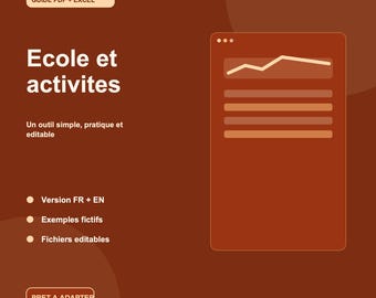 School Planner for Parents | Activities, Calendar and Expense Tracker | 2026-2027