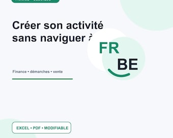 France–Belgium business creation kit — finance, legal and sales | 2026-2027 Edition