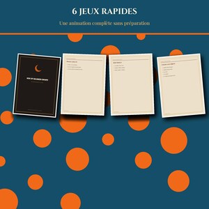 Mini Halloween 2026-pakket voor kinderen om te printen, 6 activiteiten voor kinderen van 5-10 jaar: bingo, mime, tekenen, speurtocht (pdf, Frans) afbeelding 3