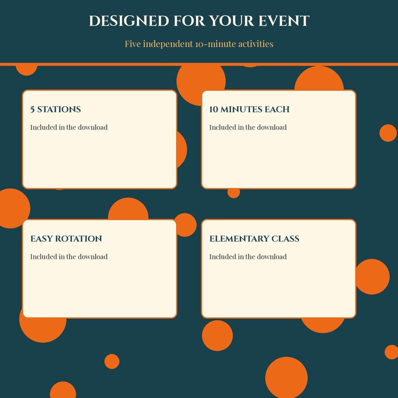 Halloween 2026-2027 Classroom Party Stations Printable, 5 Independent 10 Minute Activities, Elementary School Rotation Games PDF image 4