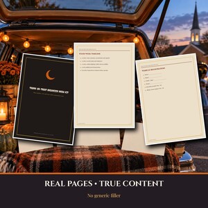 Trunk or Treat Organizer Kit Printable, Vehicle Map Safety Checklist Voting Ballots Awards Signs, School Church HOA Halloween 2026-2027 image 2