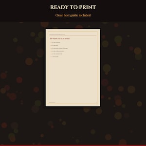 Halloween 2026-2027 Team Building Games for Work Printable, 20-100 People Office Virtual Hybrid Activities, Host Guide Score Sheets PDF imagen 3