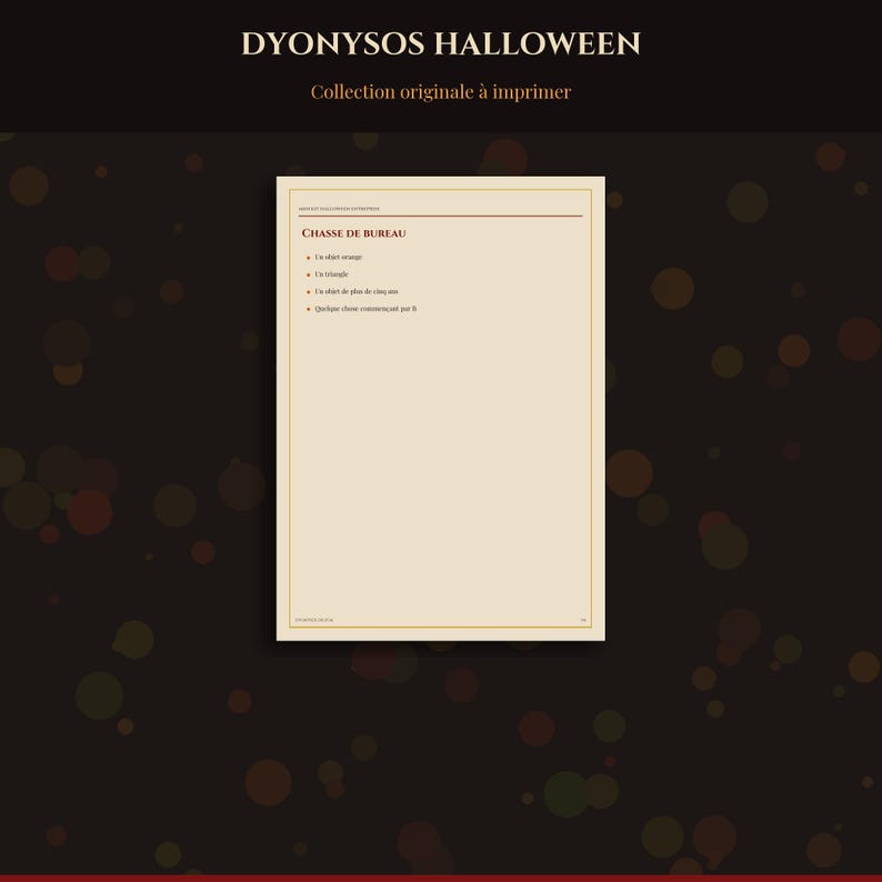 Mini Kit Halloween 2026-2027 Entreprise à Imprimer, 6 Jeux Rapides Collègues, Quiz Défi Bureau Vote Costumes PDF Français image 8