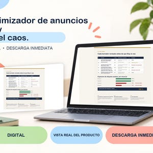 Etsy Ads Optimizer - title validator, tags and 5 structures