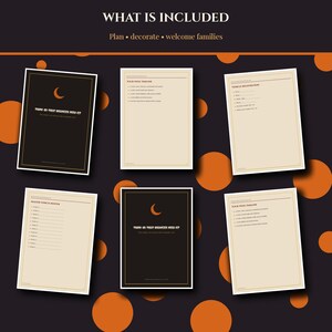 Trunk or Treat Organizer Kit Printable, Vehicle Map Safety Checklist Voting Ballots Awards Signs, School Church HOA Halloween 2026-2027 image 3