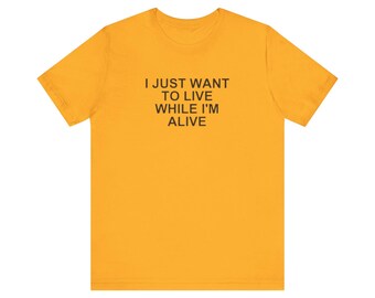 how to live well shirt, 90s shirt, vintage style, coke shirt, funny shirt, oddly specific, cool girl gift guide, streetwear, y2k shirt