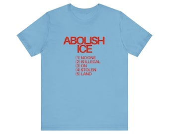 Immigrants Feed America T-Shirt: Social Justice Activist Tee