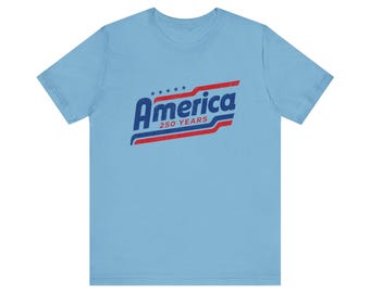 4. Juli Outfit, amerikanische Flagge Shirt, 250 Jahre USA Grafik T-Shirt, 400 Jahre Vintage Style T-Shirt, Inbezug auf die USA und Frauen