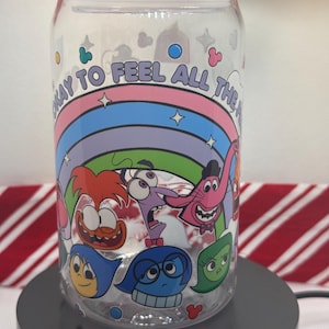 Inside Out 2 cup