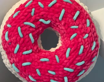 Doughnut cup holder and Plushie