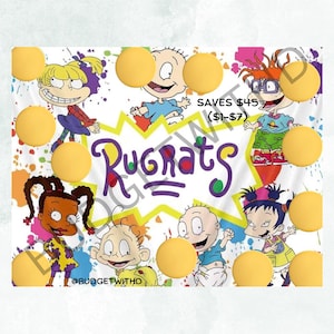 Nick Babies Scratch Off Savings Challenge