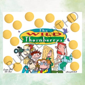 90&#39;s Wild Berrys Scratch Off Savings Challenge