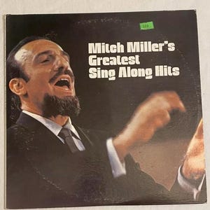 Mitch Millers Greatest Sing Along Hits 1972 Vinyl Album