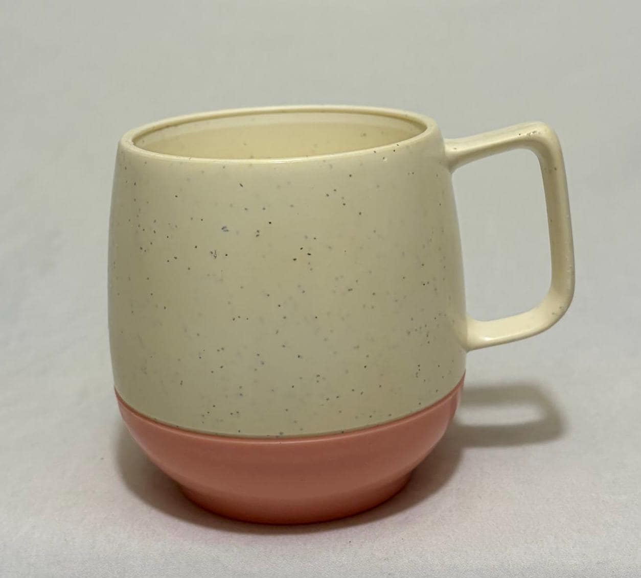 Lot De 8 Gobelets Tasses à Jus Vacron Bopp-Decker Vintage - Couleurs Jaune, Aqua, Rose - Occasion USA