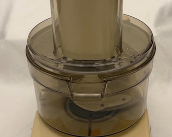 Procesador/picador de alimentos General Electric de los años 70, GE D5FP1, probado/funciona, VINTAGE
