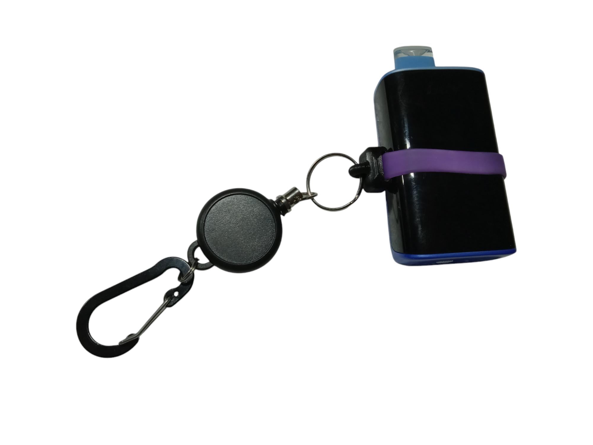 Vape Keychain W/ Badge Reel (vape Leash) (medium) EDC